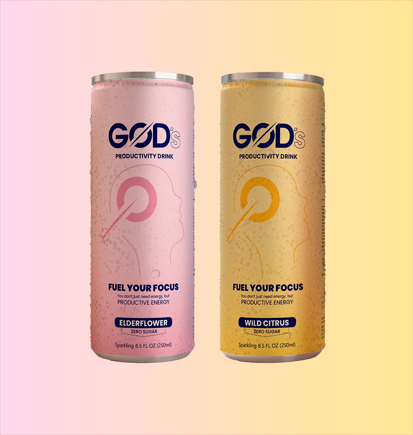 Elderflower + Wild Citrus - Variety Pack of 4