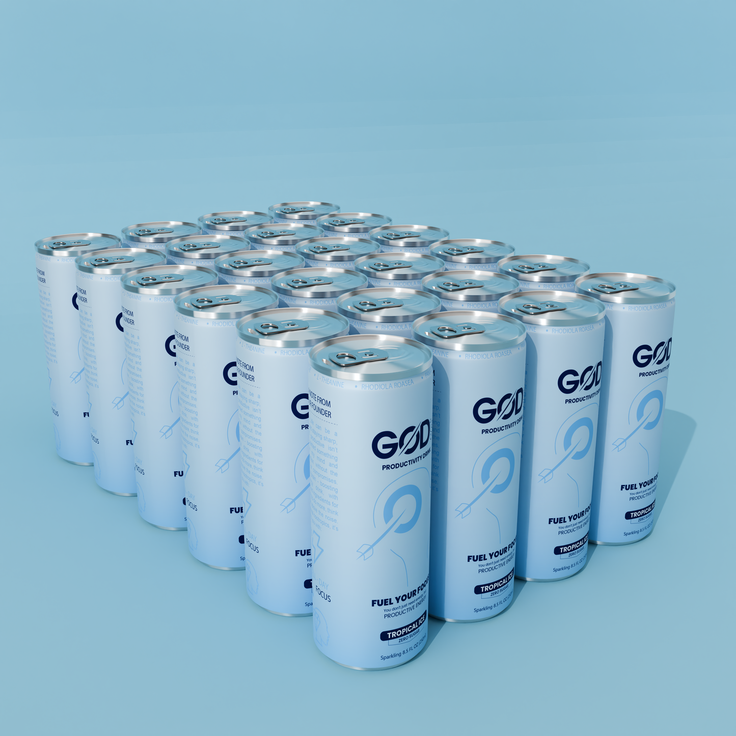 Productivity Drink - Tropical Ice
