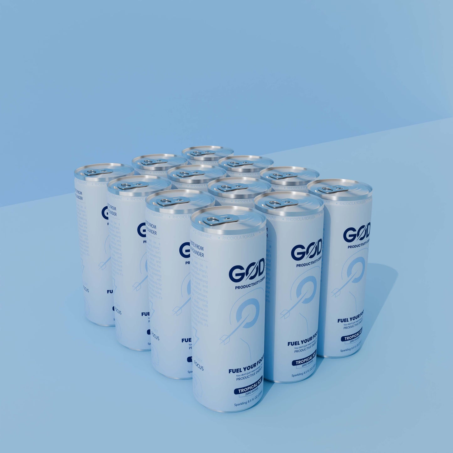 Productivity Drink - Tropical Ice