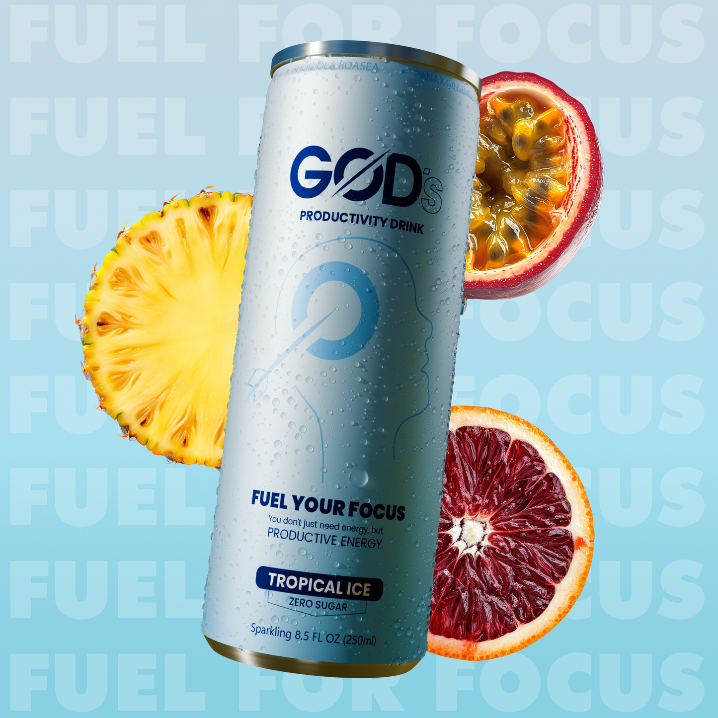 Productivity Drink - Tropical Ice