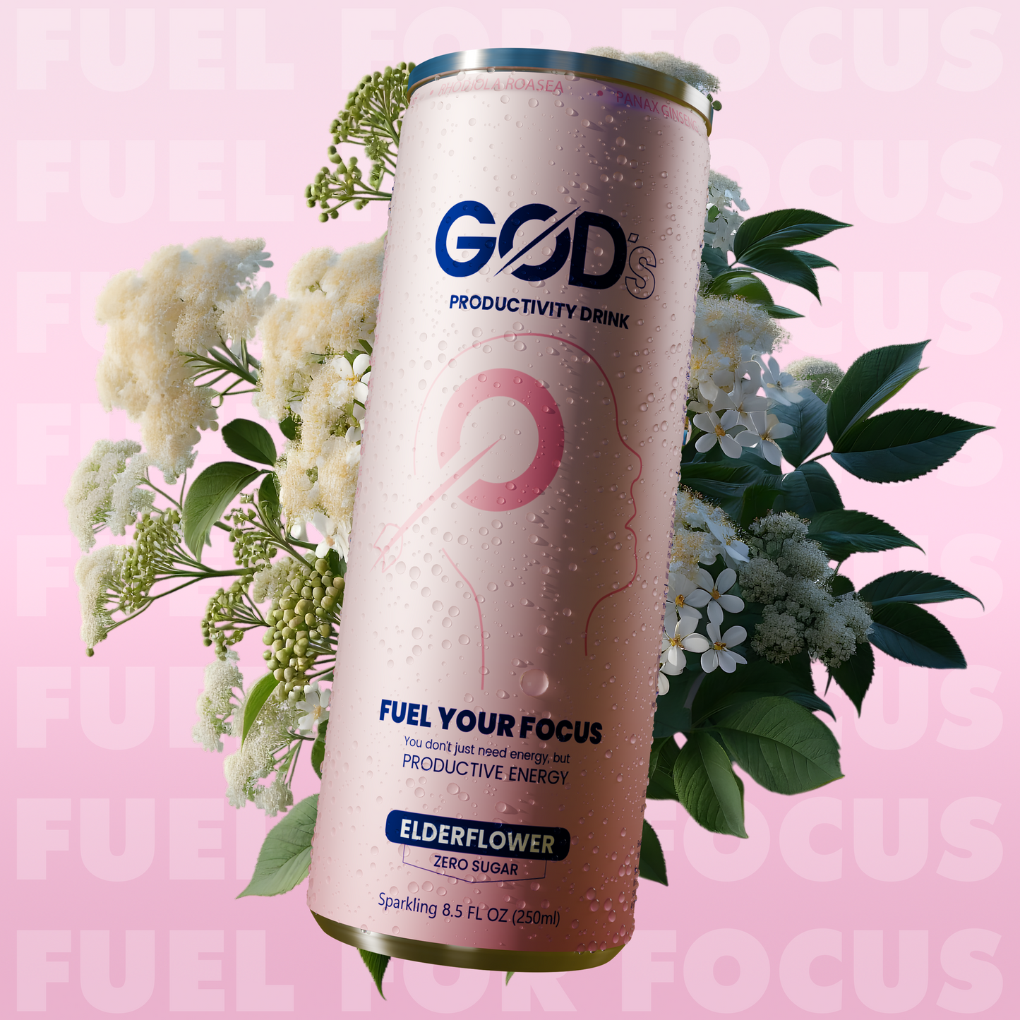 Productivity Drink - Elderflower