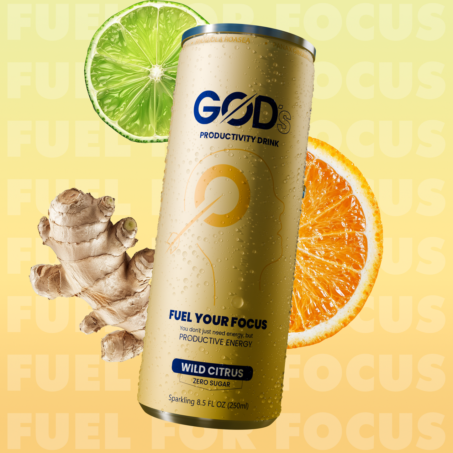 Productivity Drink - Wild Citrus
