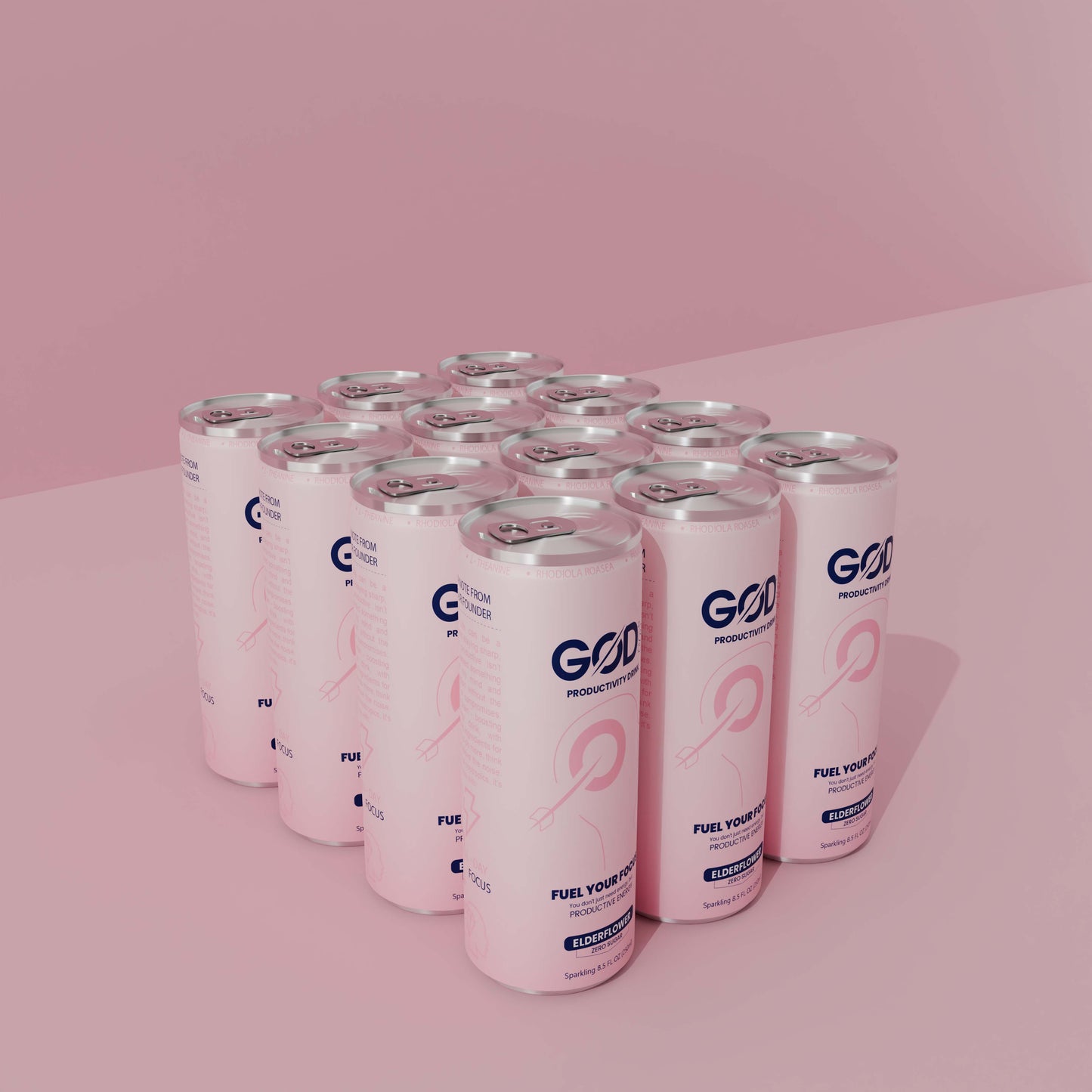 Productivity Drink - Elderflower