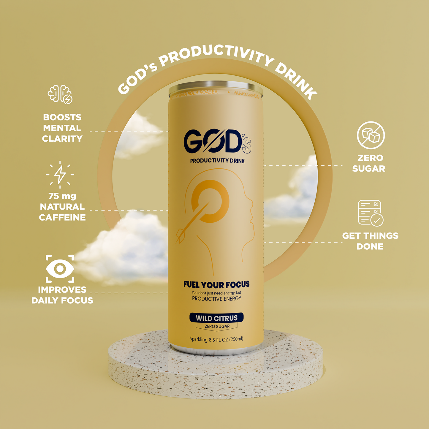 Productivity Drink - Wild Citrus