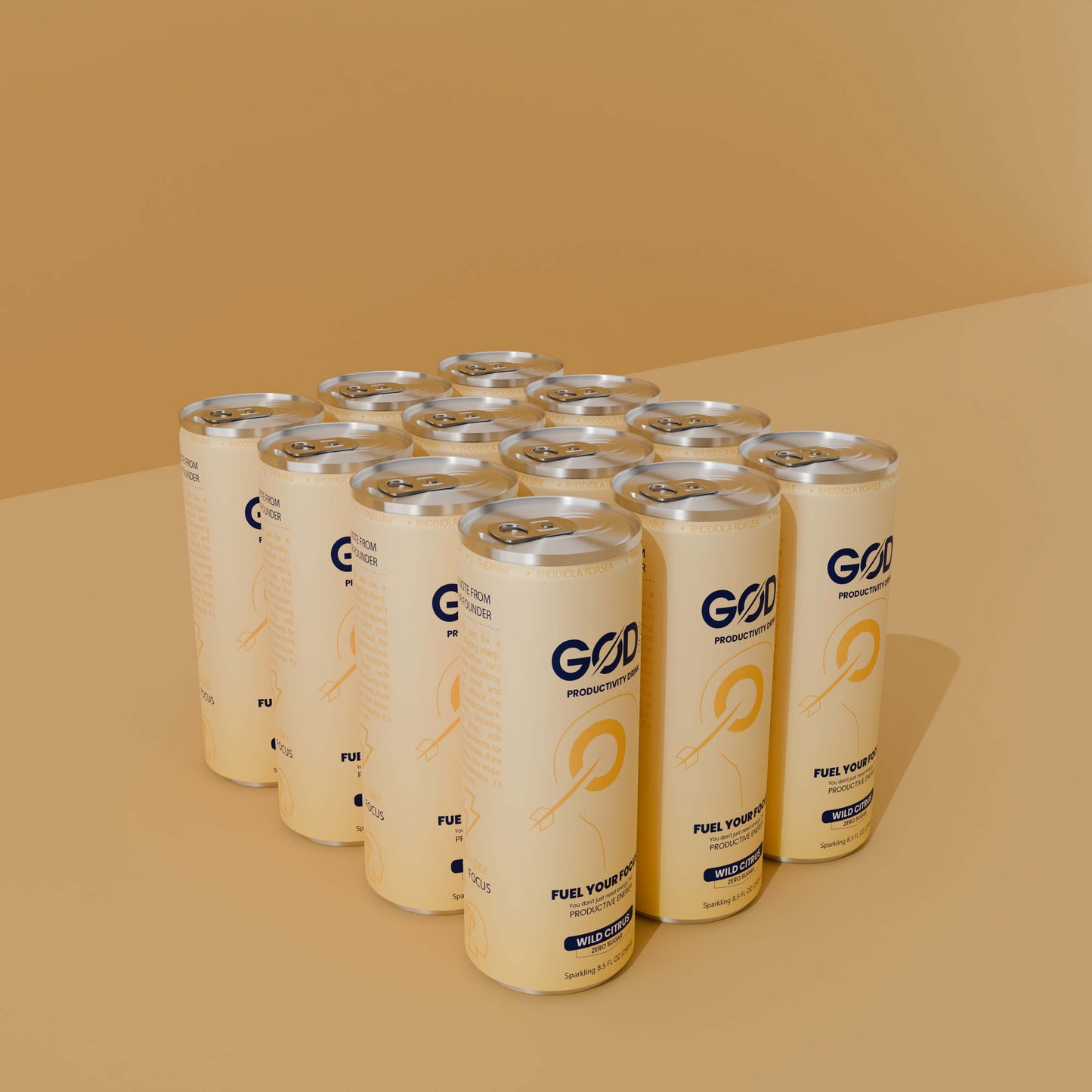 Productivity Drink - Wild Citrus