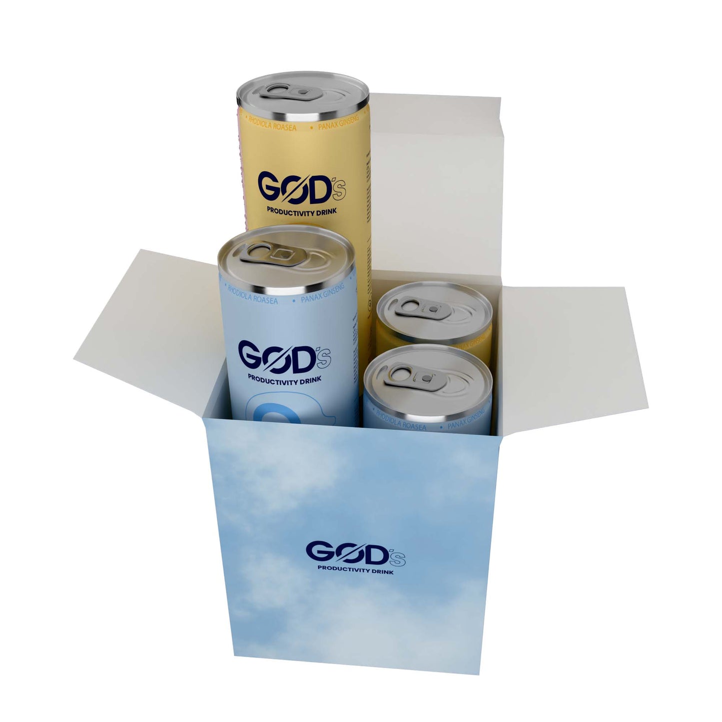 Wild Citrus + Tropical Ice - Variety Pack of 4